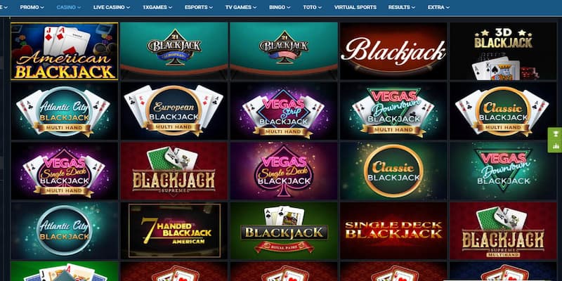 Blackjack 1xbet - Nơi trao cơ hội đổi đời cho bạn