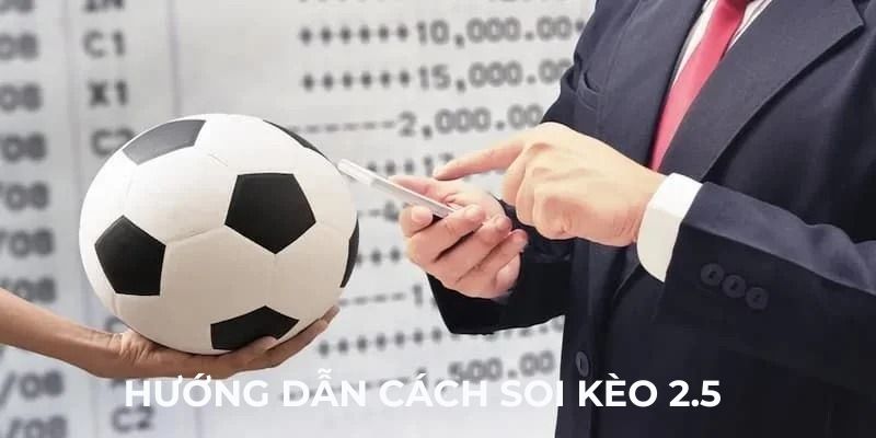 Hướng dẫn cụ thể cách soi kèo tài xỉu 2.5 hiệu quả cho tân binh