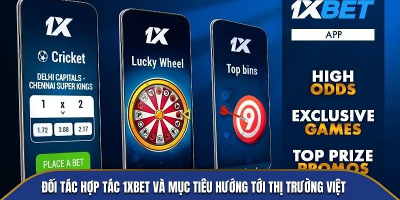 đối tác hợp tác 1xbet 