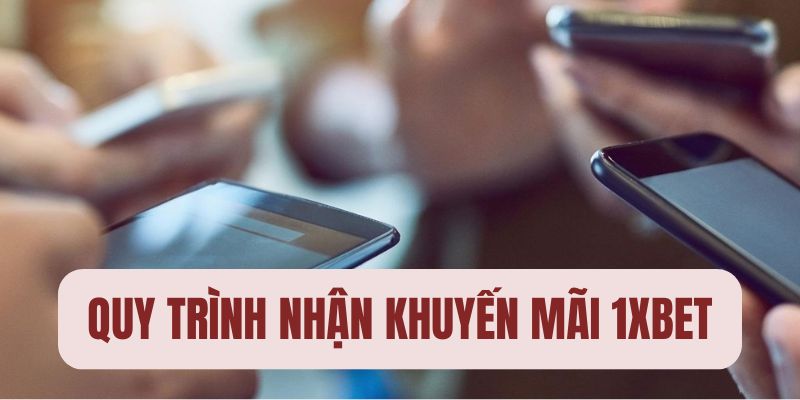 Hướng dẫn nhận thưởng khuyến mãi